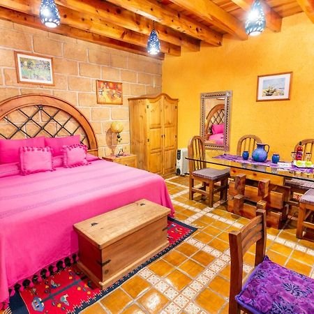 Mex Suites Casa Azúl B&B Mexikóváros Kültér fotó
