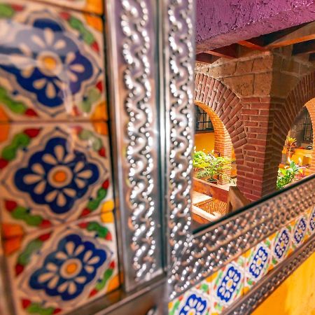 Mex Suites Casa Azúl B&B Mexikóváros Kültér fotó