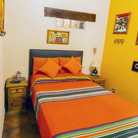 Mex Suites Casa Azúl B&B Mexikóváros Kültér fotó