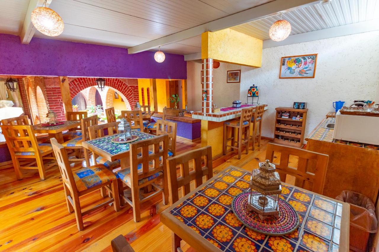 Mex Suites Casa Azúl B&B Mexikóváros Kültér fotó