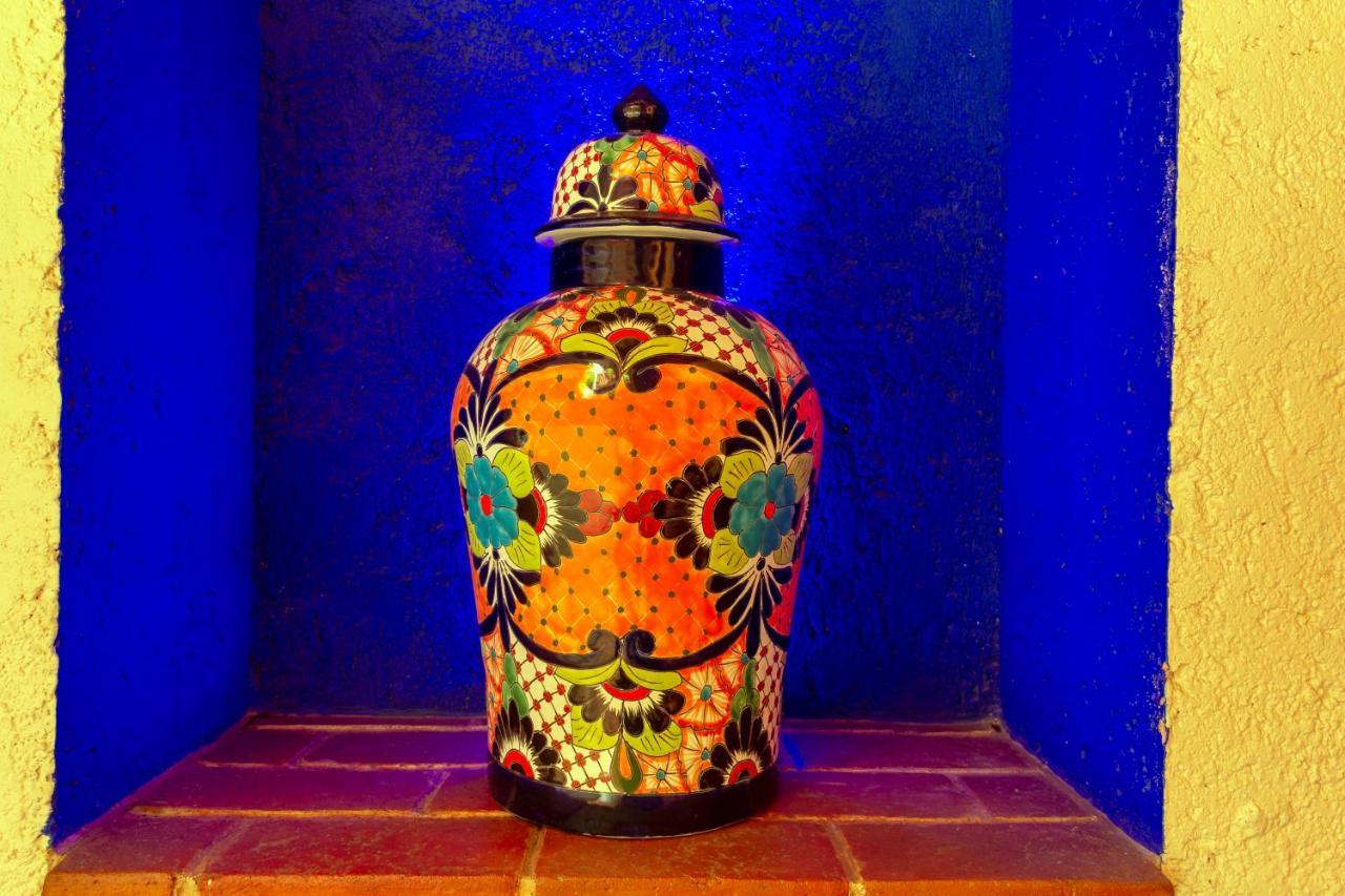 Mex Suites Casa Azúl B&B Mexikóváros Kültér fotó
