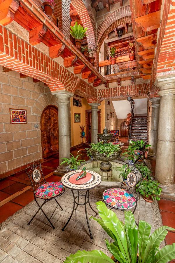 Mex Suites Casa Azúl B&B Mexikóváros Kültér fotó