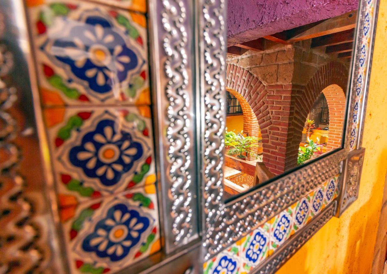 Mex Suites Casa Azúl B&B Mexikóváros Kültér fotó