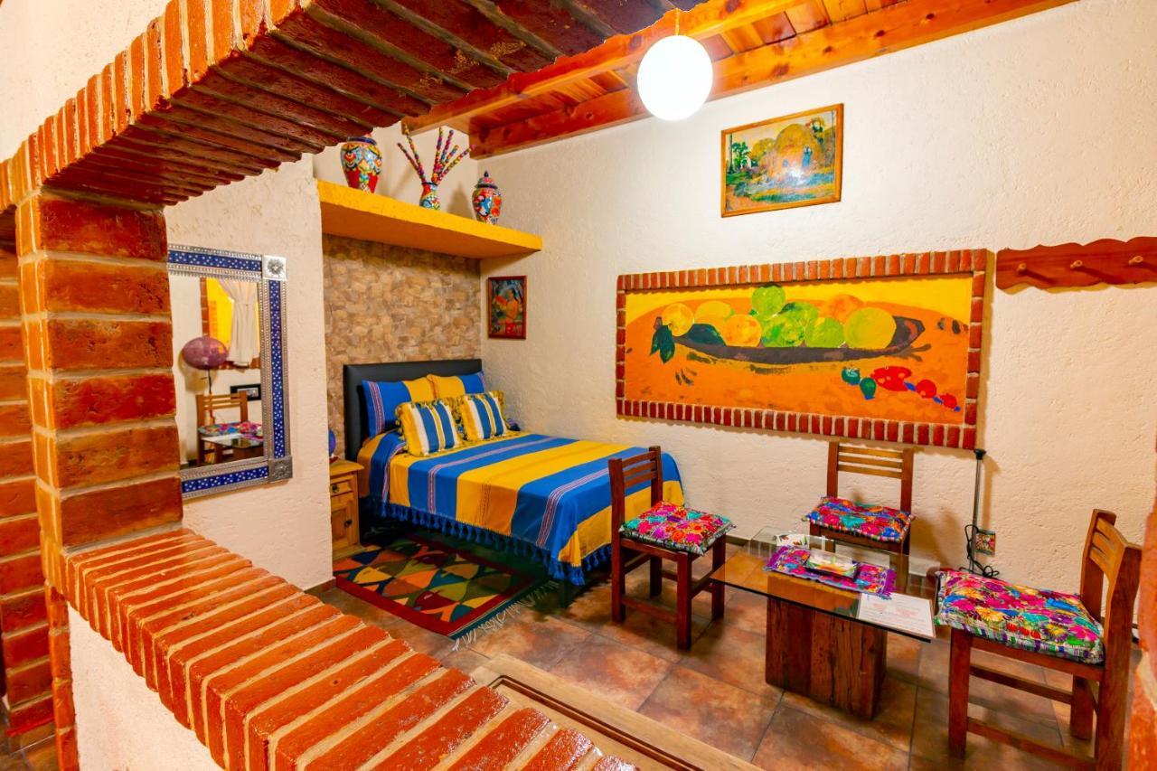 Mex Suites Casa Azúl B&B Mexikóváros Kültér fotó