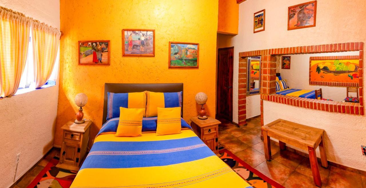 Mex Suites Casa Azúl B&B Mexikóváros Kültér fotó