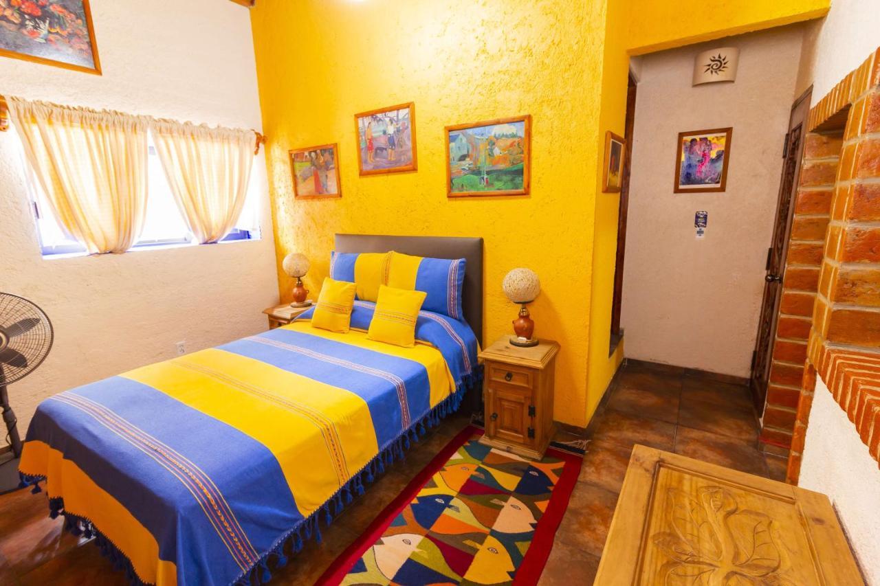 Mex Suites Casa Azúl B&B Mexikóváros Kültér fotó
