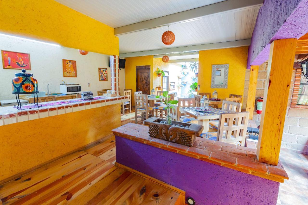 Mex Suites Casa Azúl B&B Mexikóváros Kültér fotó
