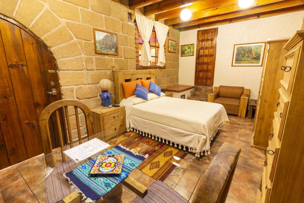 Mex Suites Casa Azúl B&B Mexikóváros Kültér fotó