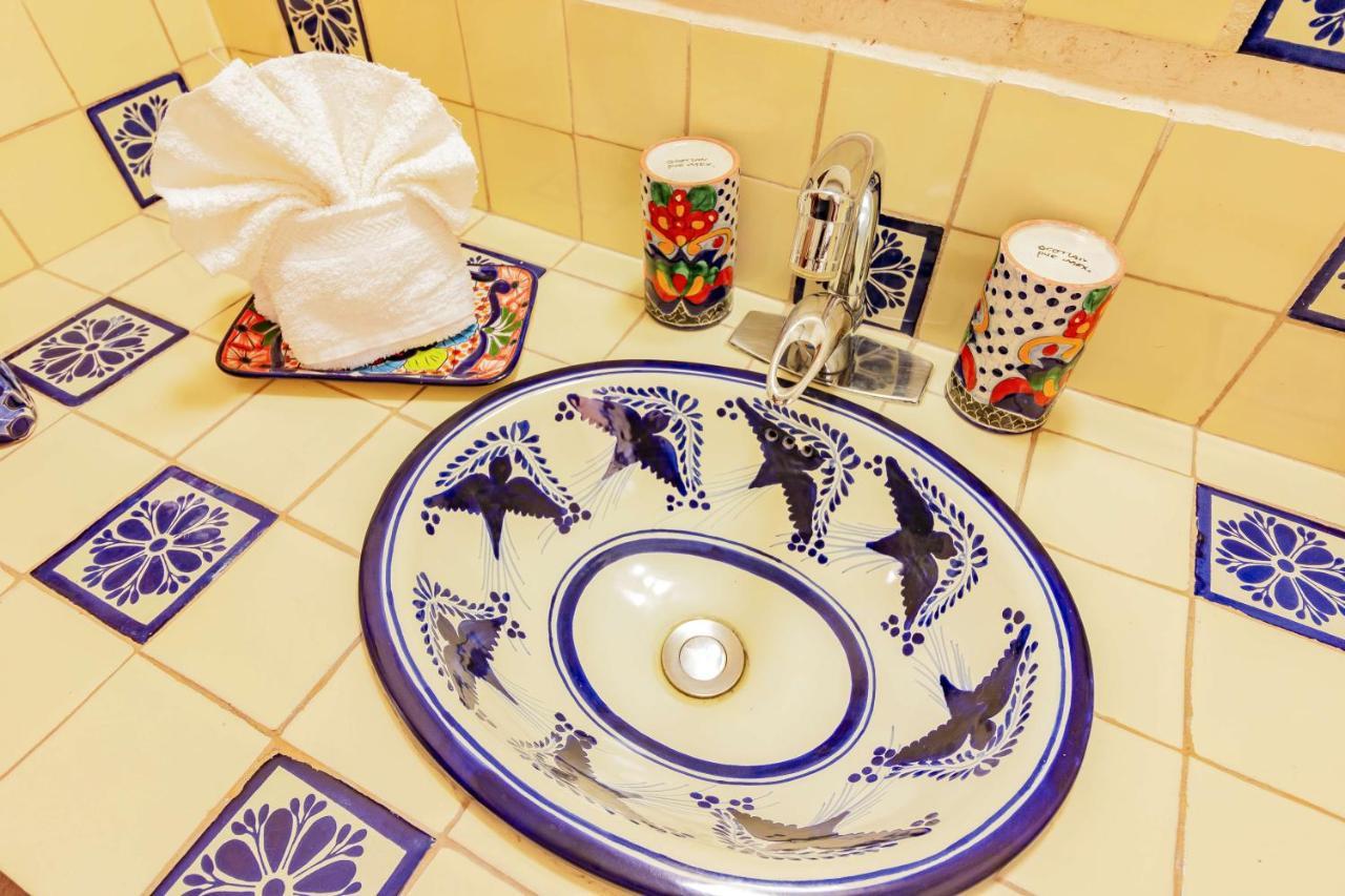 Mex Suites Casa Azúl B&B Mexikóváros Kültér fotó