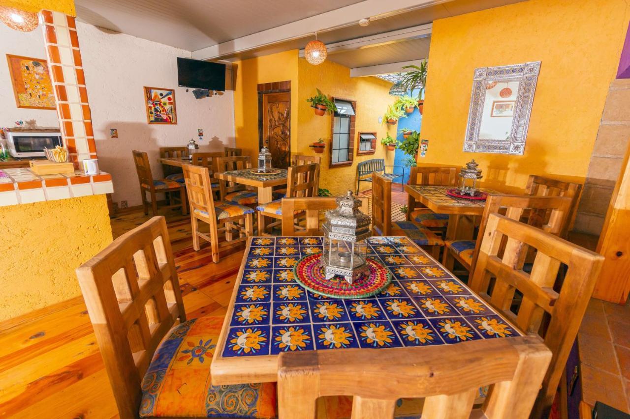 Mex Suites Casa Azúl B&B Mexikóváros Kültér fotó