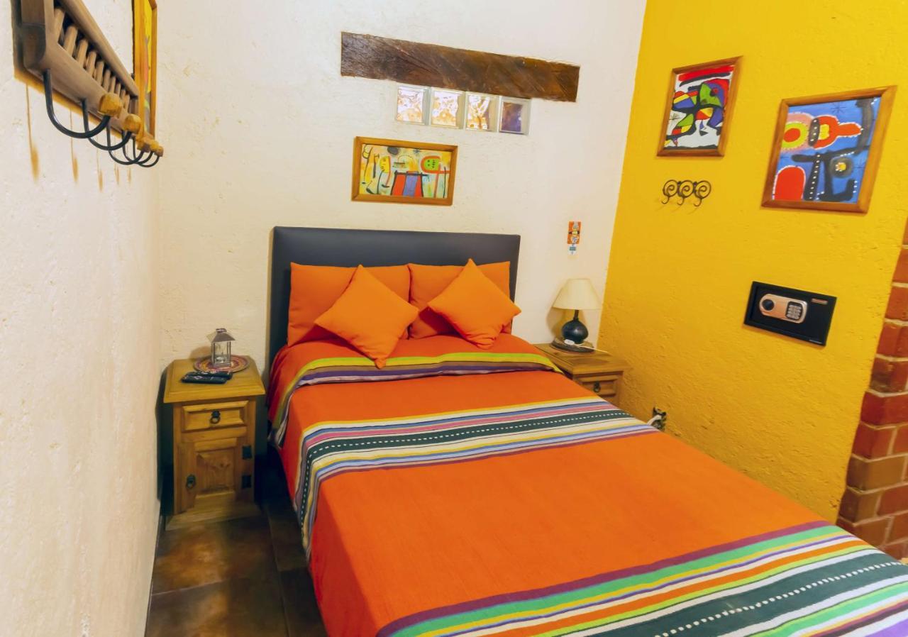 Mex Suites Casa Azúl B&B Mexikóváros Kültér fotó