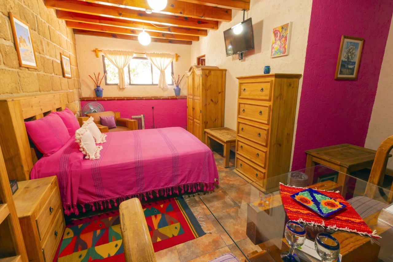 Mex Suites Casa Azúl B&B Mexikóváros Kültér fotó