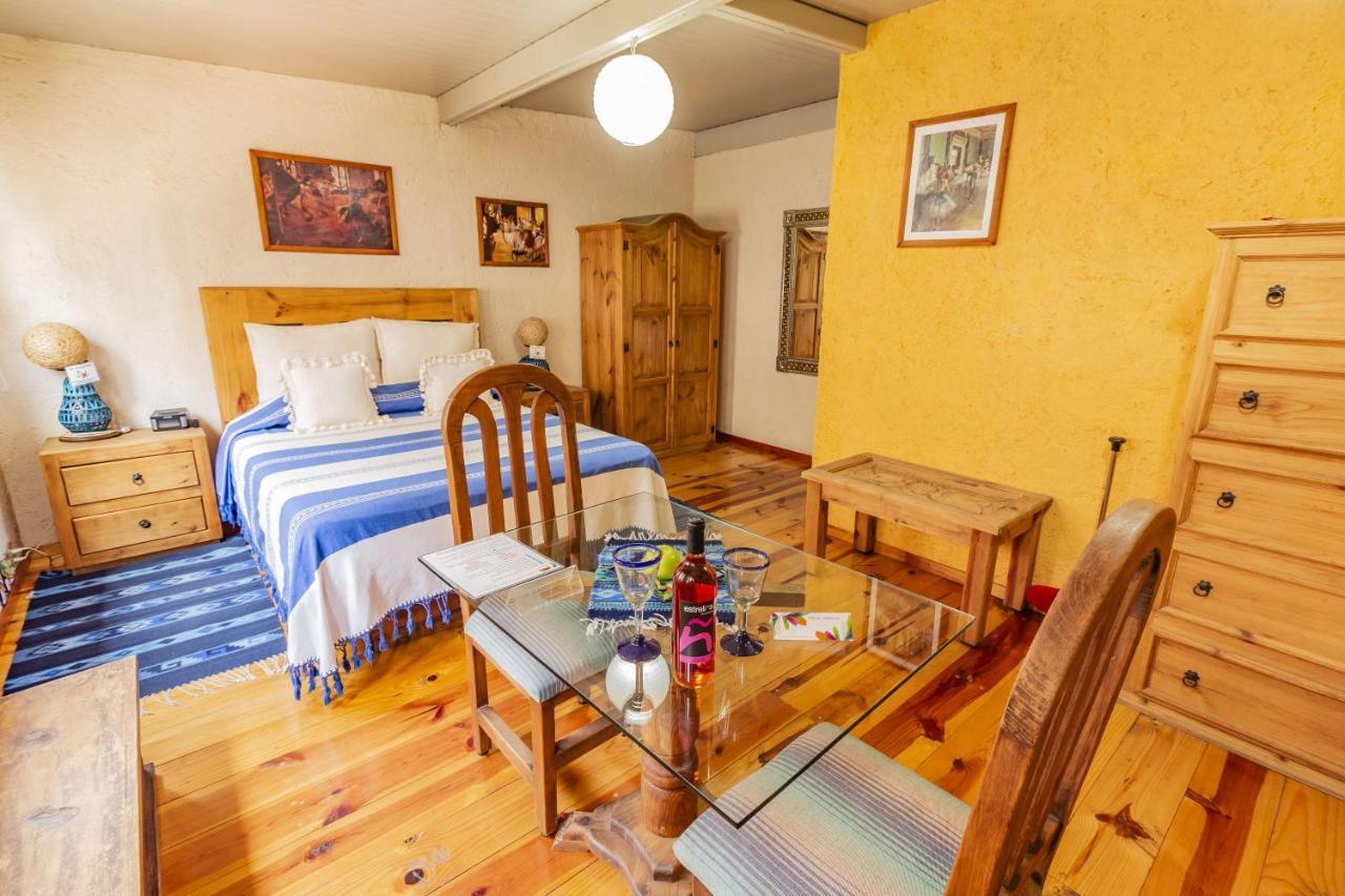 Mex Suites Casa Azúl B&B Mexikóváros Kültér fotó