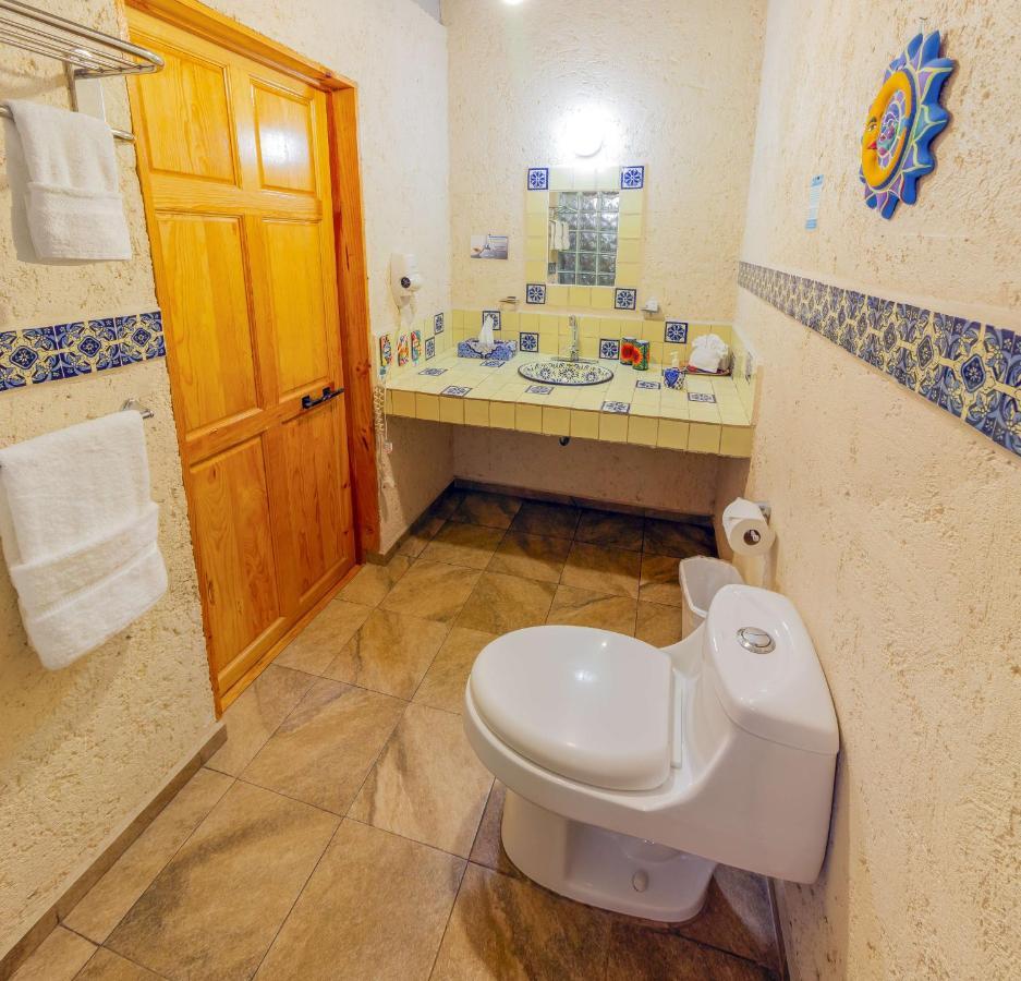 Mex Suites Casa Azúl B&B Mexikóváros Kültér fotó