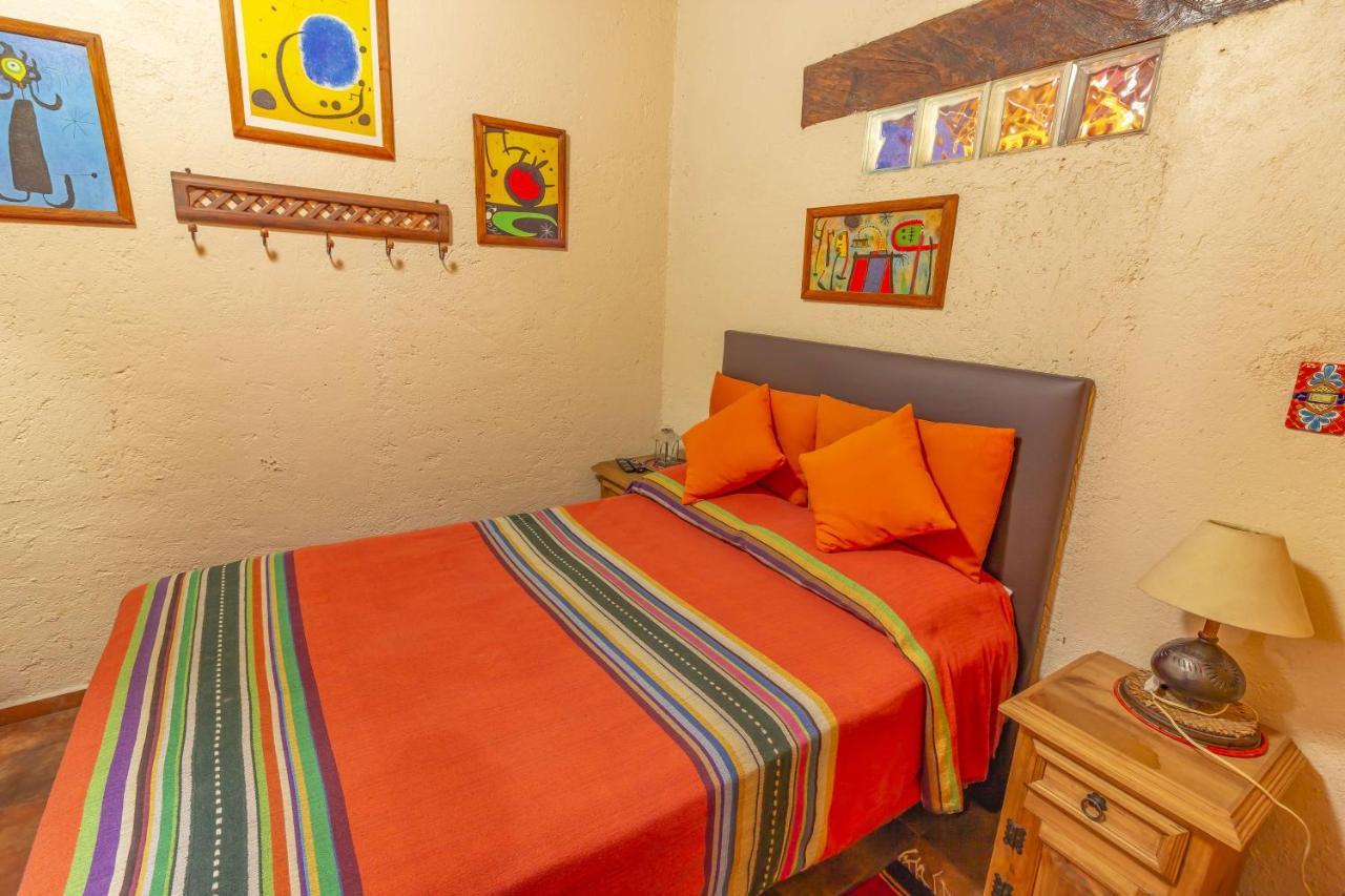 Mex Suites Casa Azúl B&B Mexikóváros Kültér fotó