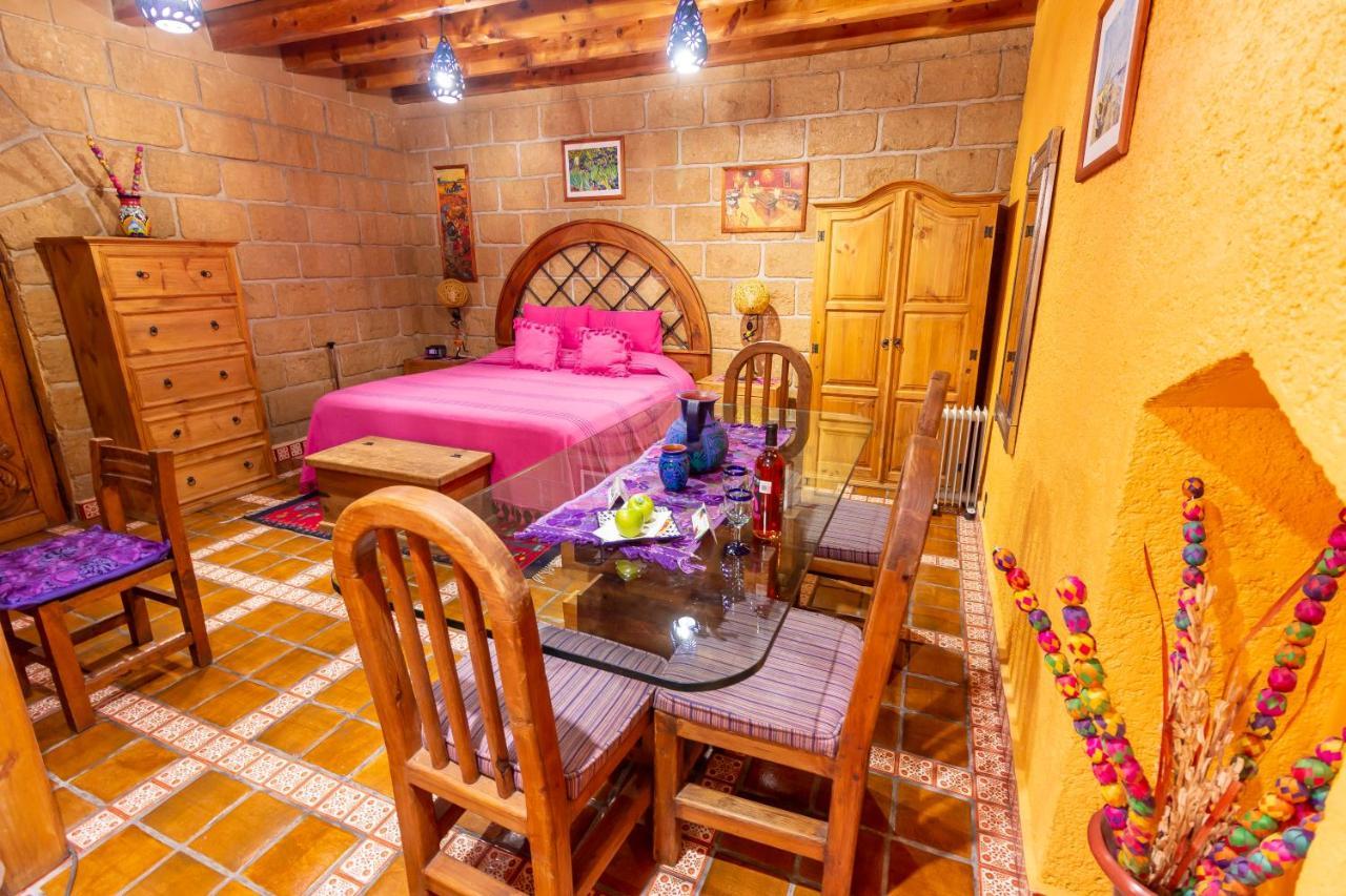 Mex Suites Casa Azúl B&B Mexikóváros Kültér fotó