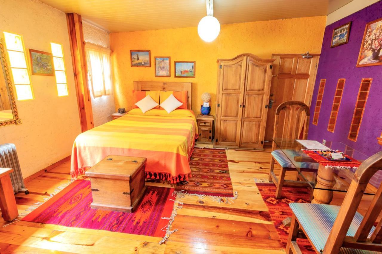 Mex Suites Casa Azúl B&B Mexikóváros Kültér fotó