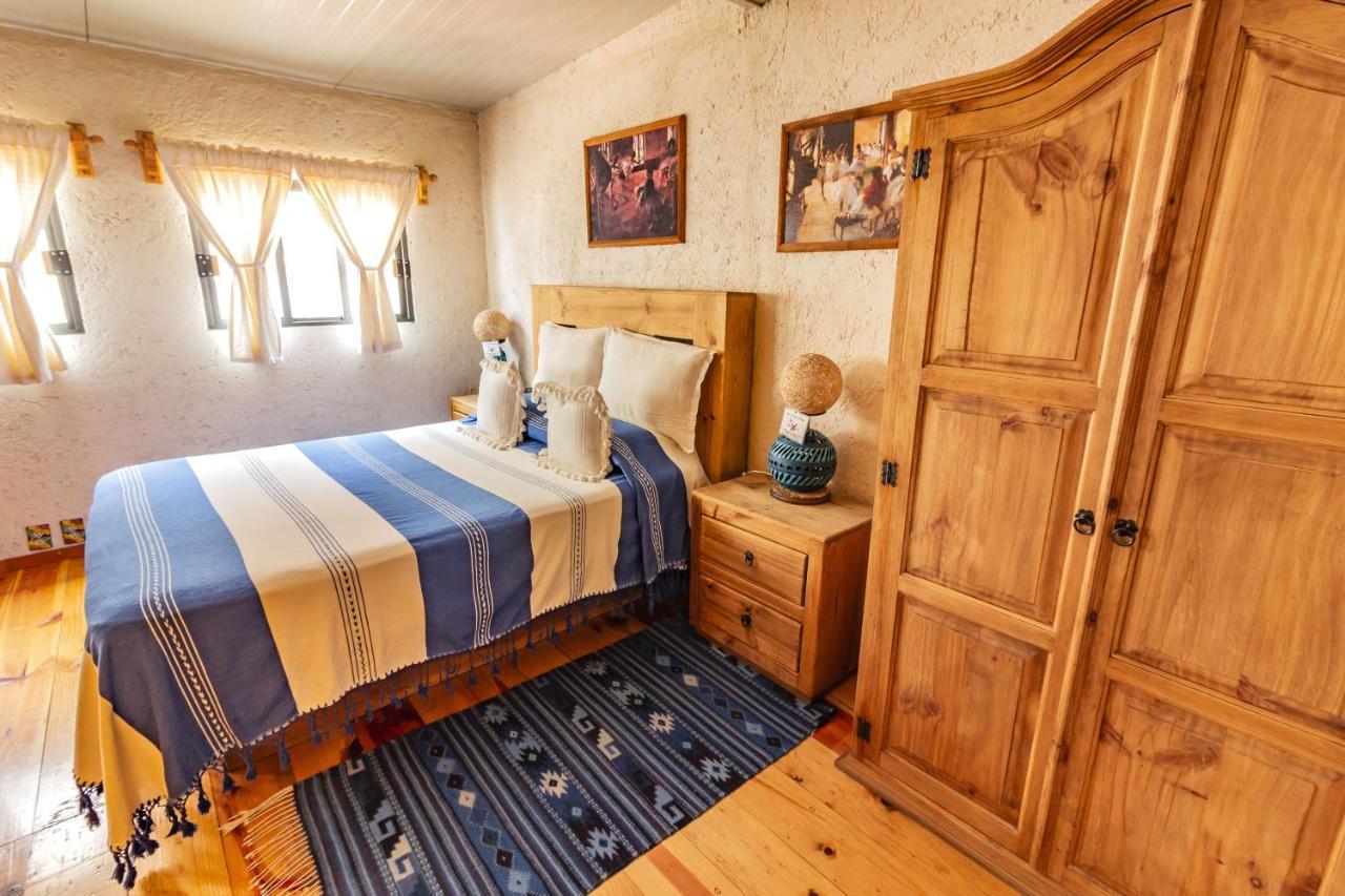 Mex Suites Casa Azúl B&B Mexikóváros Kültér fotó