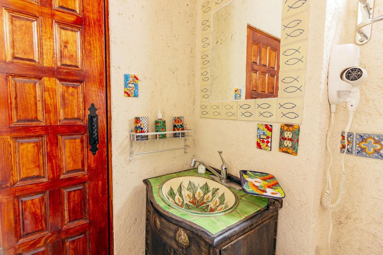 Mex Suites Casa Azúl B&B Mexikóváros Kültér fotó