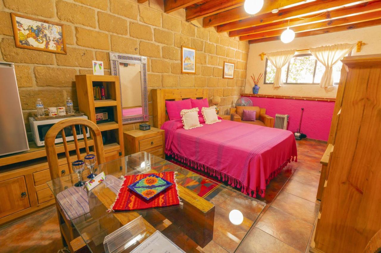 Mex Suites Casa Azúl B&B Mexikóváros Kültér fotó