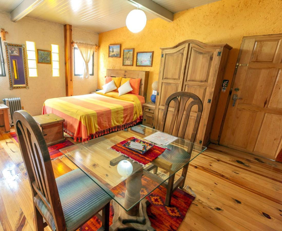 Mex Suites Casa Azúl B&B Mexikóváros Kültér fotó