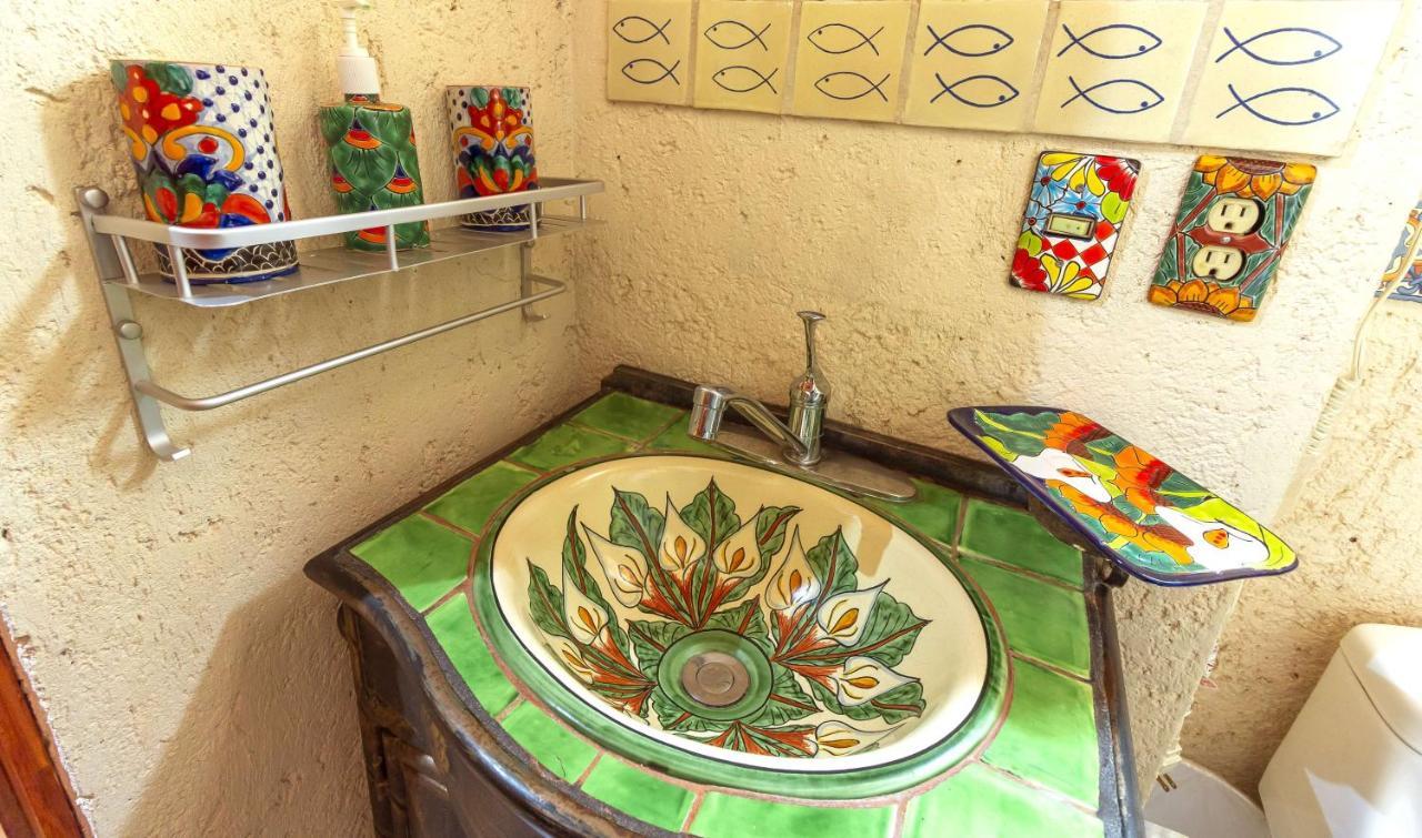 Mex Suites Casa Azúl B&B Mexikóváros Kültér fotó