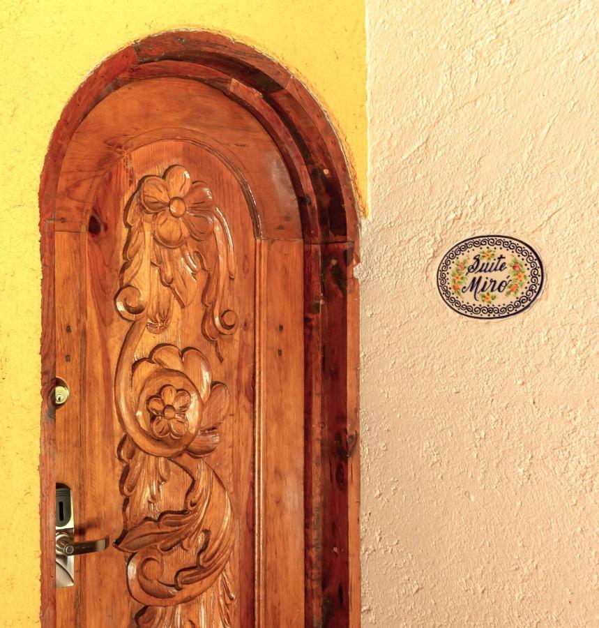 Mex Suites Casa Azúl B&B Mexikóváros Kültér fotó