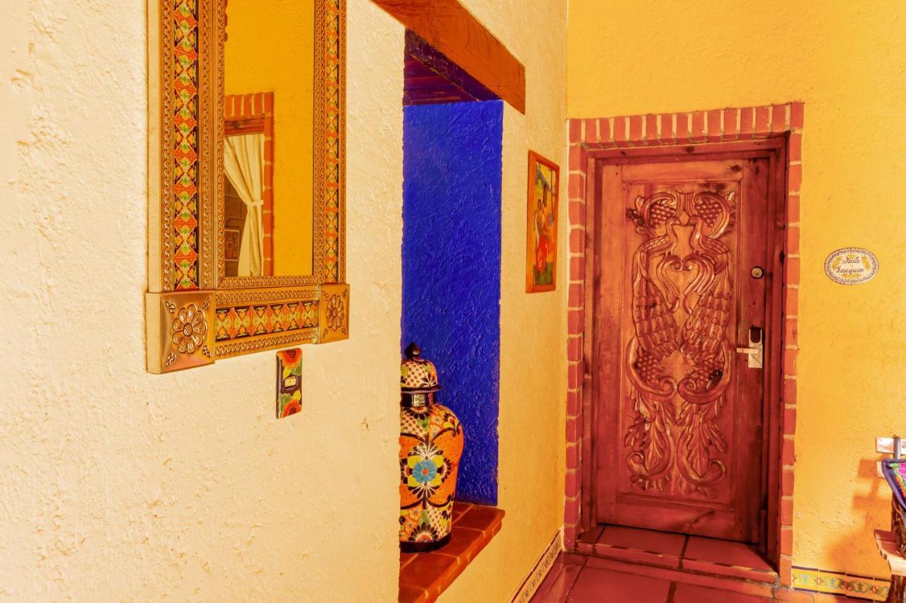 Mex Suites Casa Azúl B&B Mexikóváros Kültér fotó