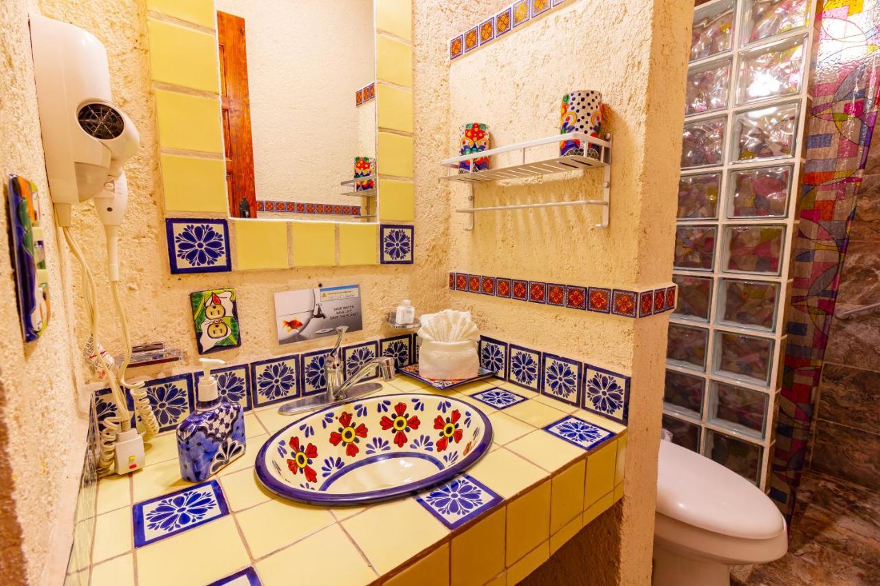 Mex Suites Casa Azúl B&B Mexikóváros Kültér fotó