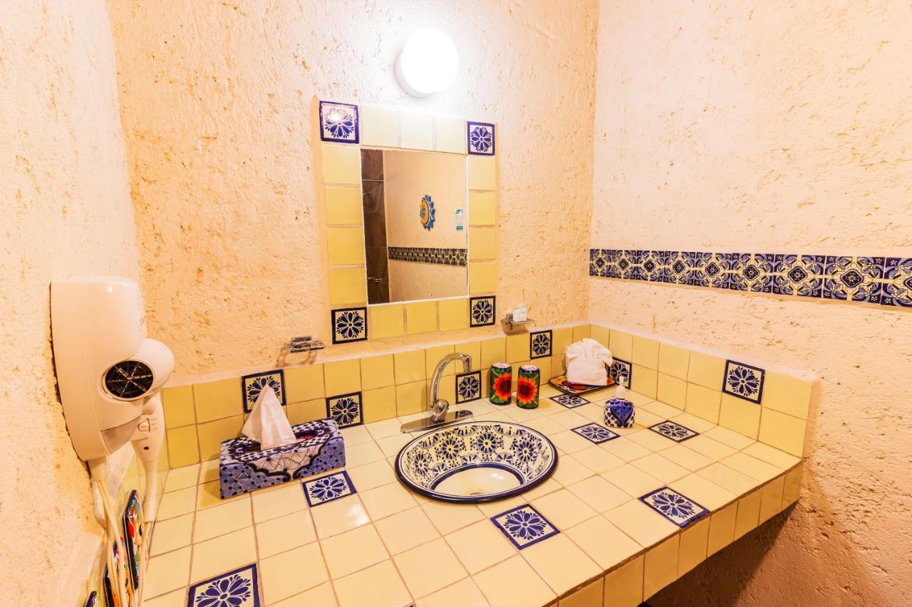 Mex Suites Casa Azúl B&B Mexikóváros Kültér fotó
