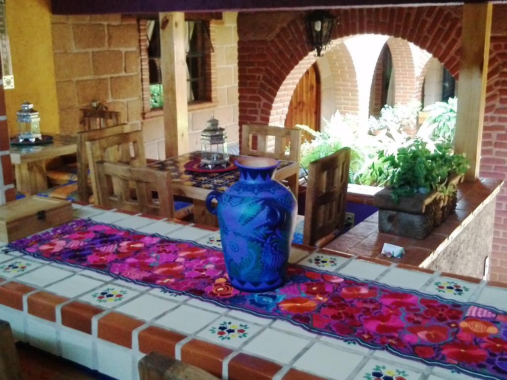Mex Suites Casa Azúl B&B Mexikóváros Kültér fotó