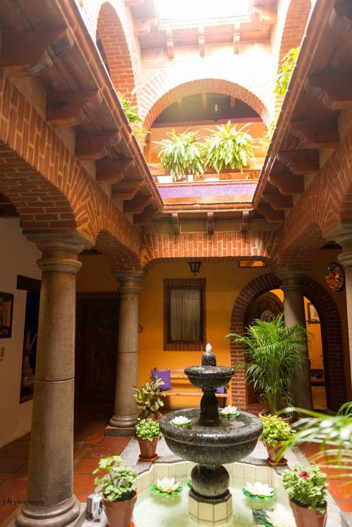 Mex Suites Casa Azúl B&B Mexikóváros Kültér fotó