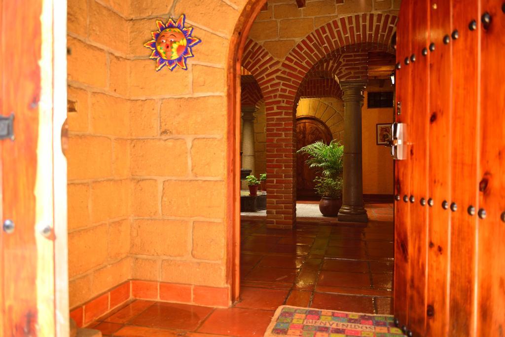 Mex Suites Casa Azúl B&B Mexikóváros Kültér fotó