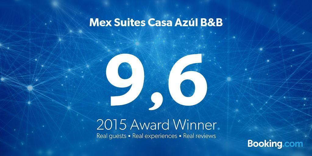 Mex Suites Casa Azúl B&B Mexikóváros Kültér fotó