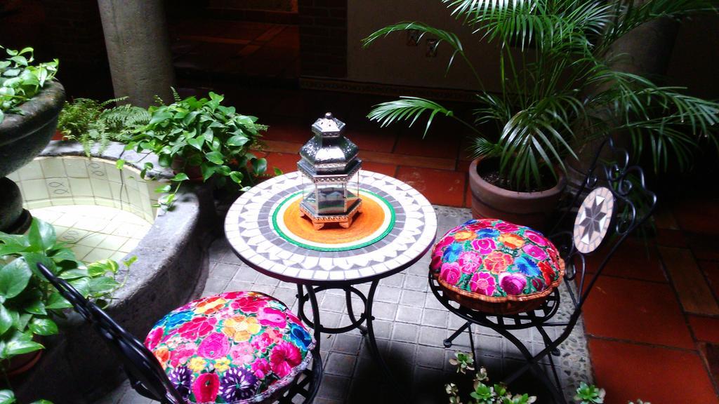 Mex Suites Casa Azúl B&B Mexikóváros Kültér fotó