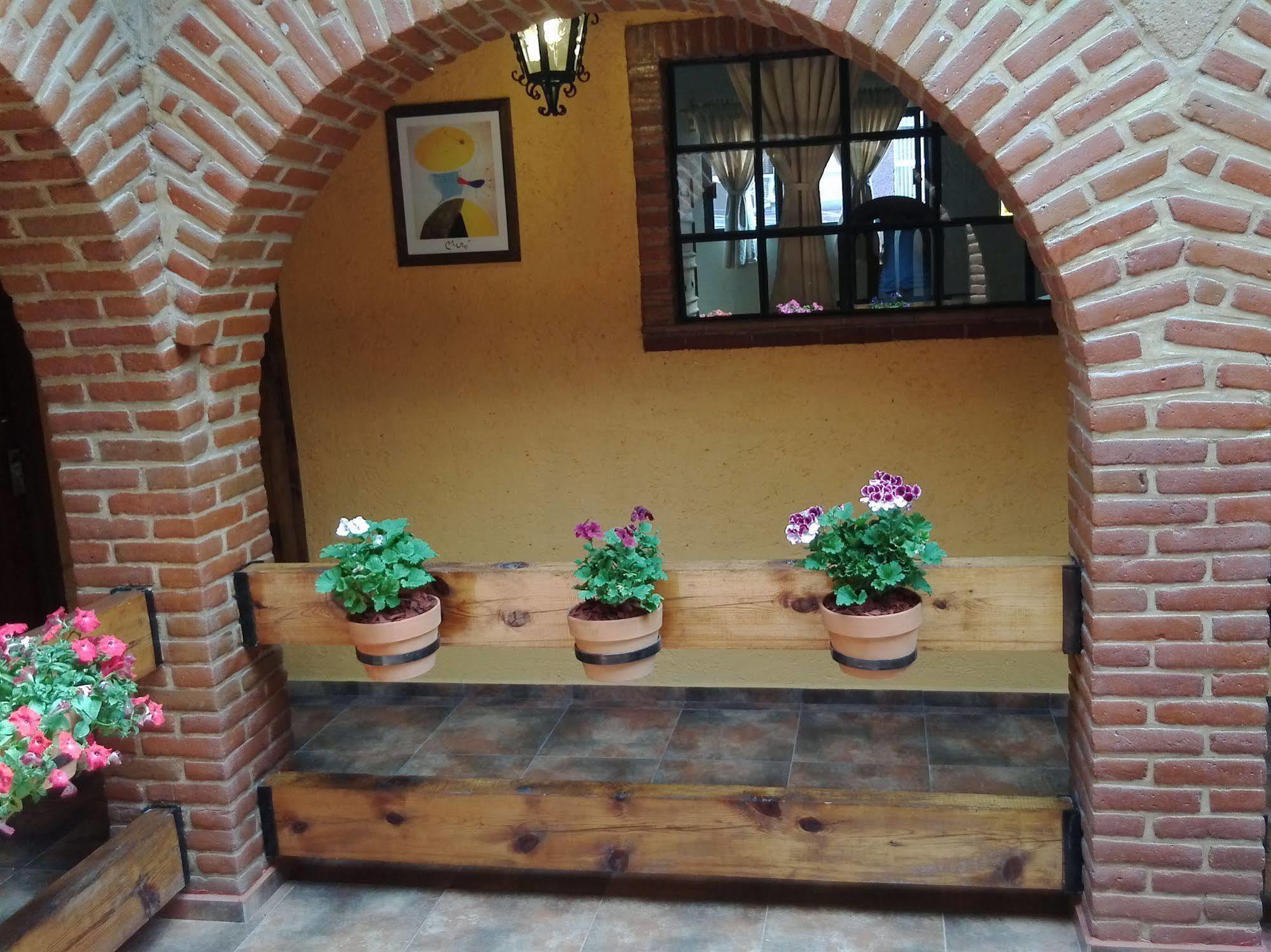 Mex Suites Casa Azúl B&B Mexikóváros Kültér fotó
