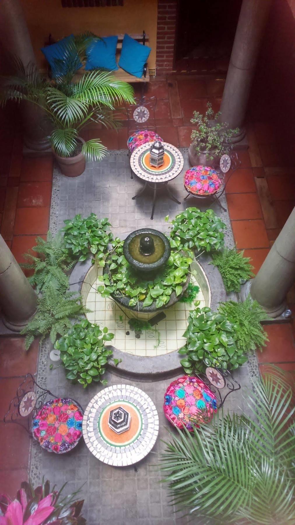 Mex Suites Casa Azúl B&B Mexikóváros Kültér fotó