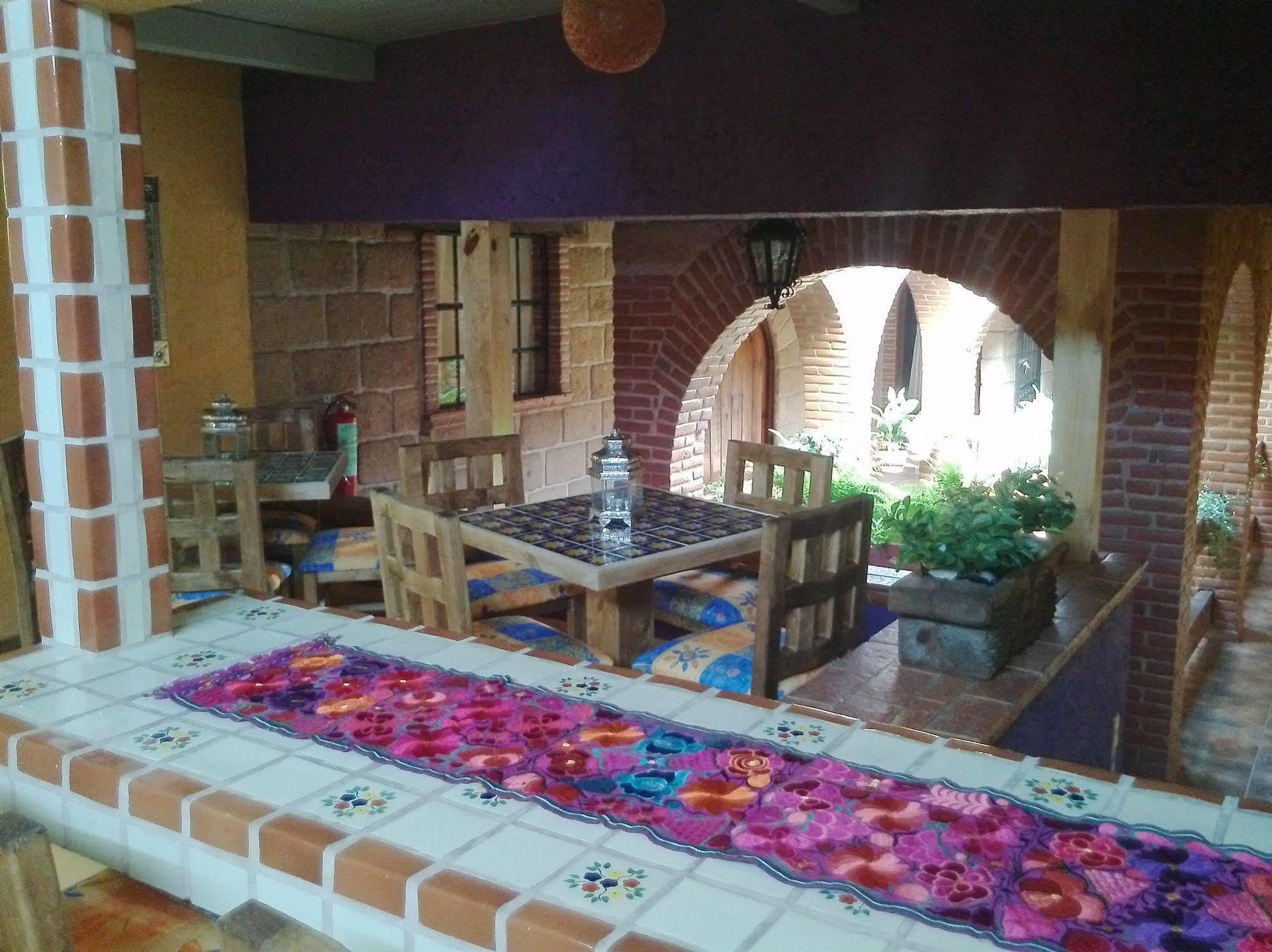 Mex Suites Casa Azúl B&B Mexikóváros Kültér fotó