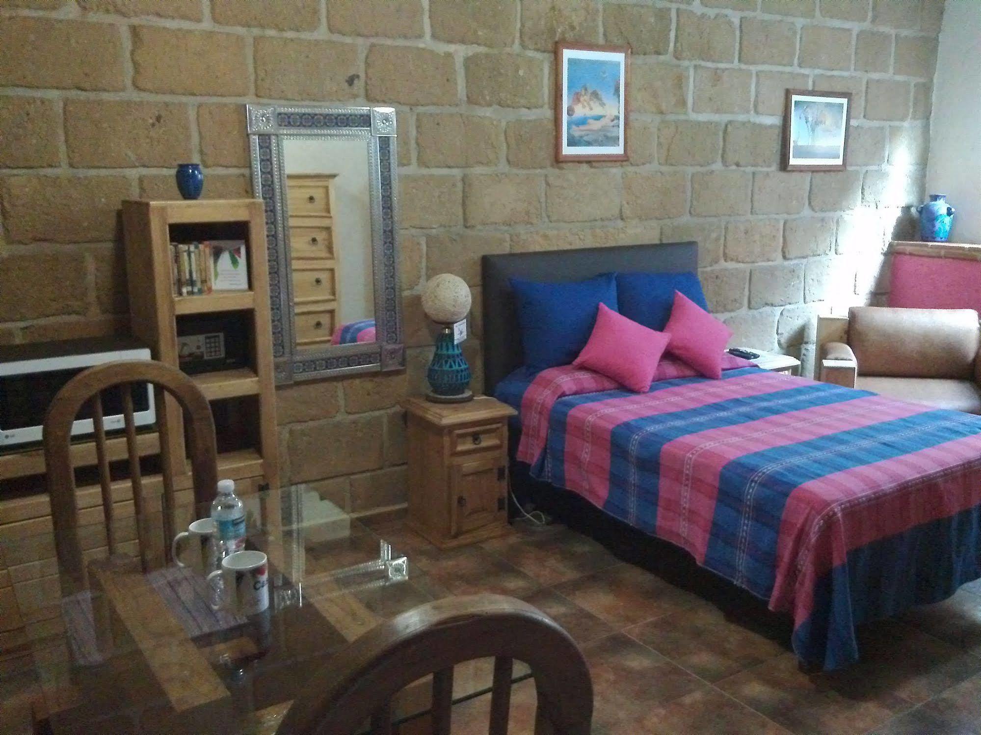 Mex Suites Casa Azúl B&B Mexikóváros Kültér fotó