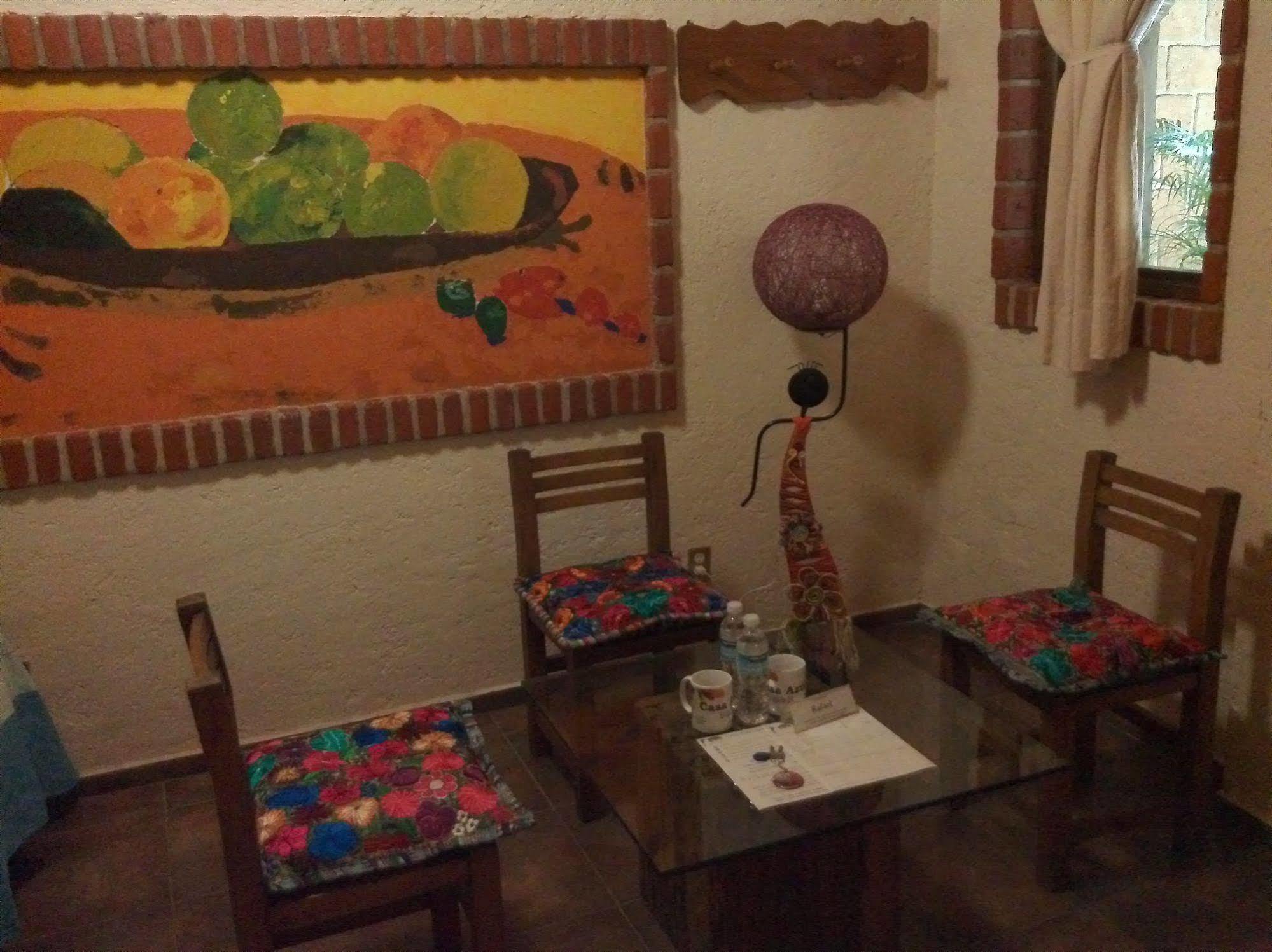 Mex Suites Casa Azúl B&B Mexikóváros Kültér fotó