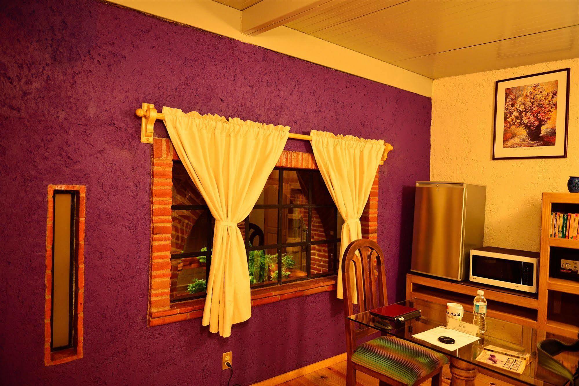 Mex Suites Casa Azúl B&B Mexikóváros Kültér fotó