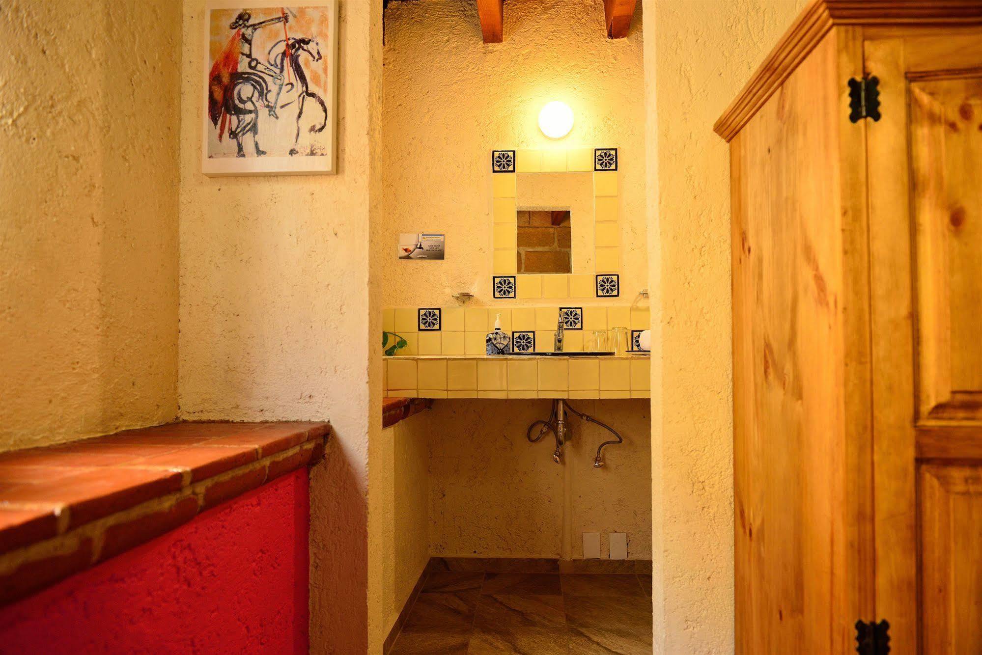 Mex Suites Casa Azúl B&B Mexikóváros Kültér fotó