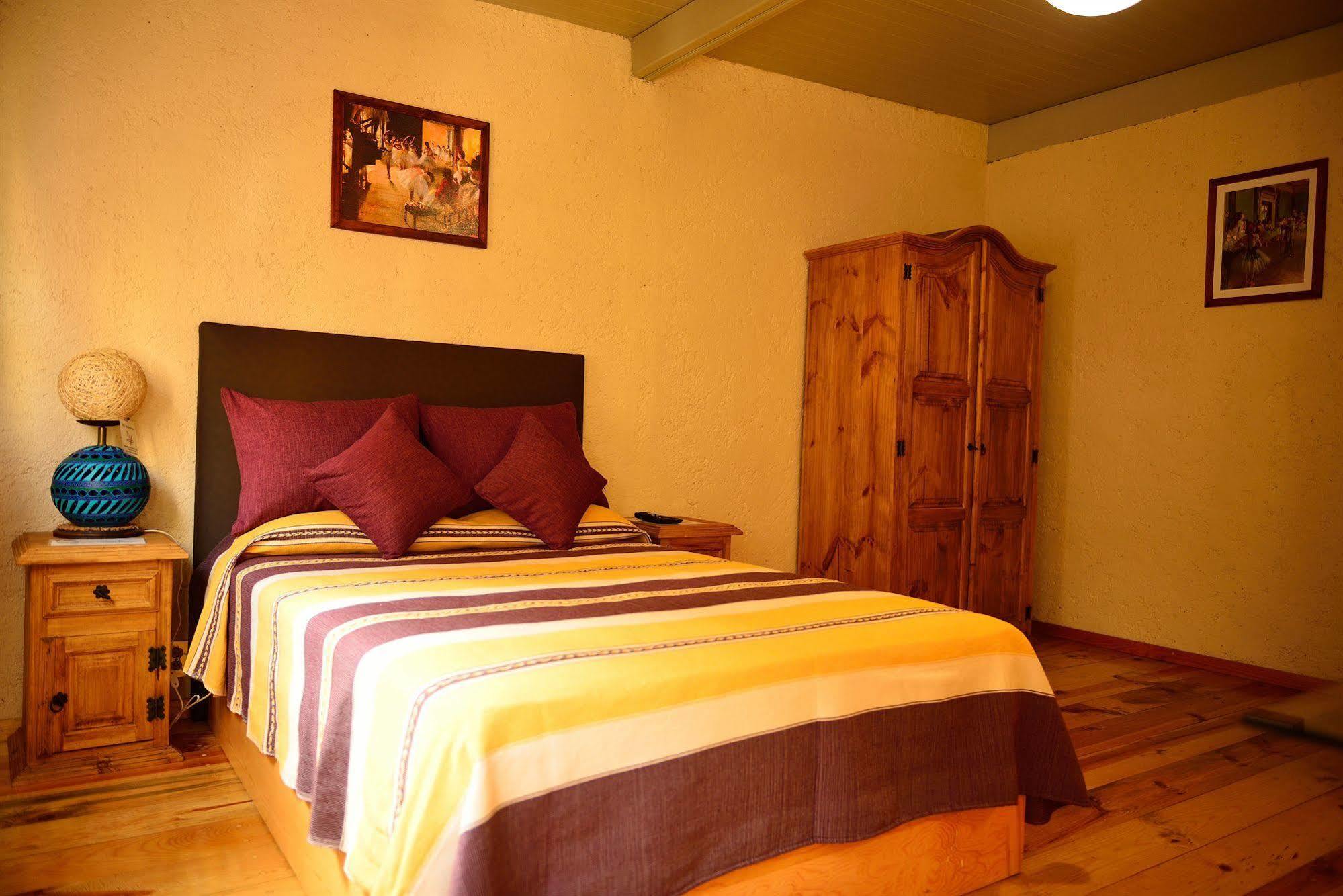 Mex Suites Casa Azúl B&B Mexikóváros Kültér fotó