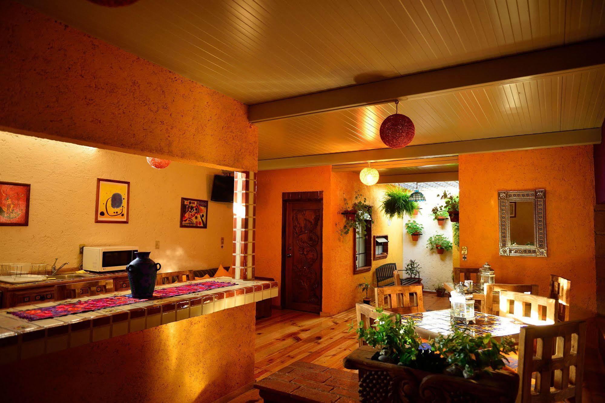 Mex Suites Casa Azúl B&B Mexikóváros Kültér fotó