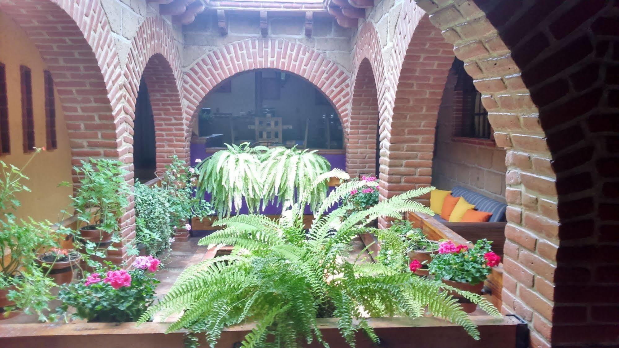 Mex Suites Casa Azúl B&B Mexikóváros Kültér fotó